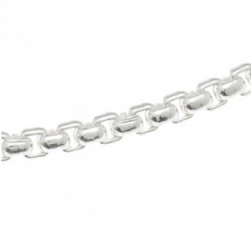 chain, venetian, 2.0mm, 45cm, silver