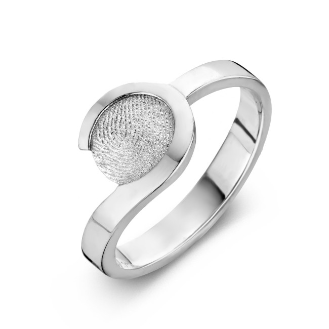 Wat leuk Woordenlijst Onregelmatigheden Allure Silber - Allure - Ringe - Fingerprint - Jewel Concepts