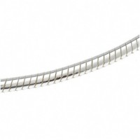 chain, snakes, 1.8mm, 42cm, silver
