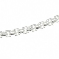 chain, venetian, 2.0mm, 42cm, silver